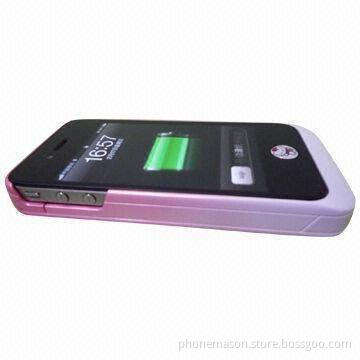 Wireless Charger for iPhone 4S, with Rechargeable Battery